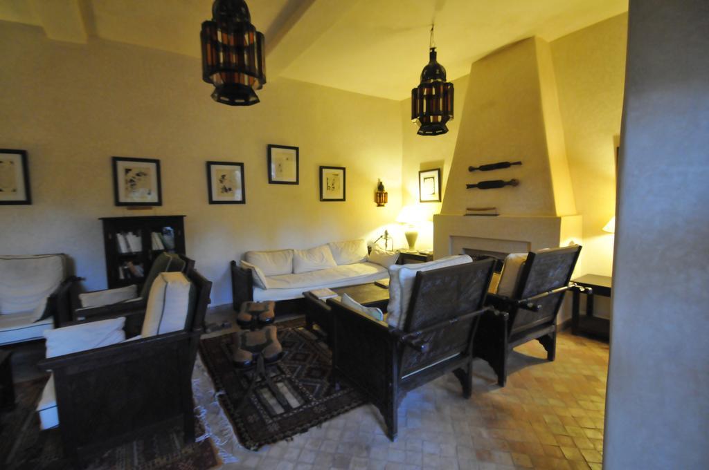 Palais Oumensour Bed & Breakfast ทารัวแดนท์ ภายนอก รูปภาพ