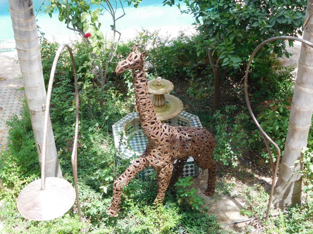 Palais Oumensour Bed & Breakfast ทารัวแดนท์ ภายนอก รูปภาพ