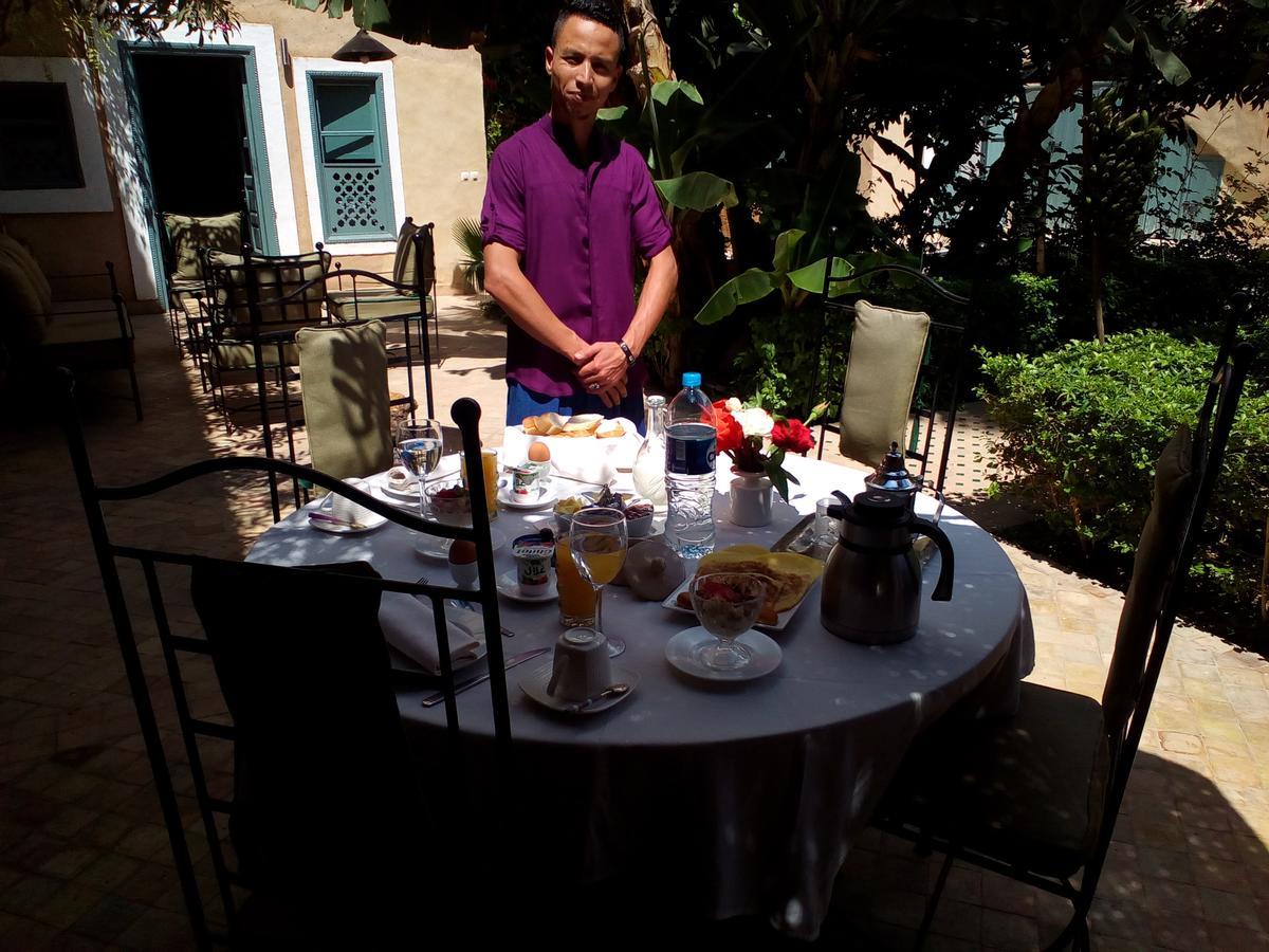 Palais Oumensour Bed & Breakfast ทารัวแดนท์ ภายนอก รูปภาพ