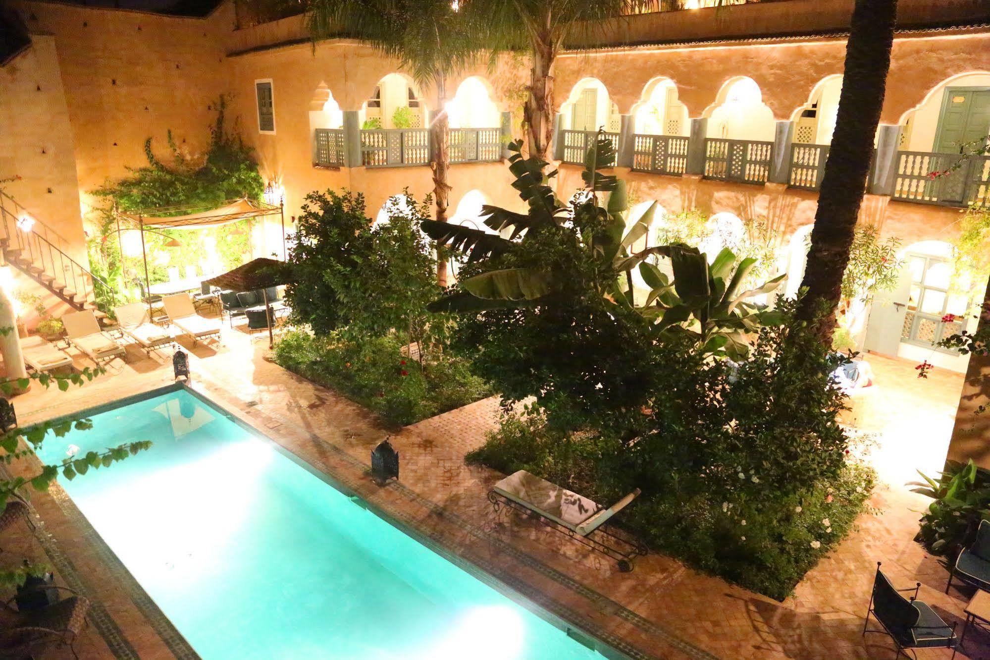 Palais Oumensour Bed & Breakfast ทารัวแดนท์ ภายนอก รูปภาพ