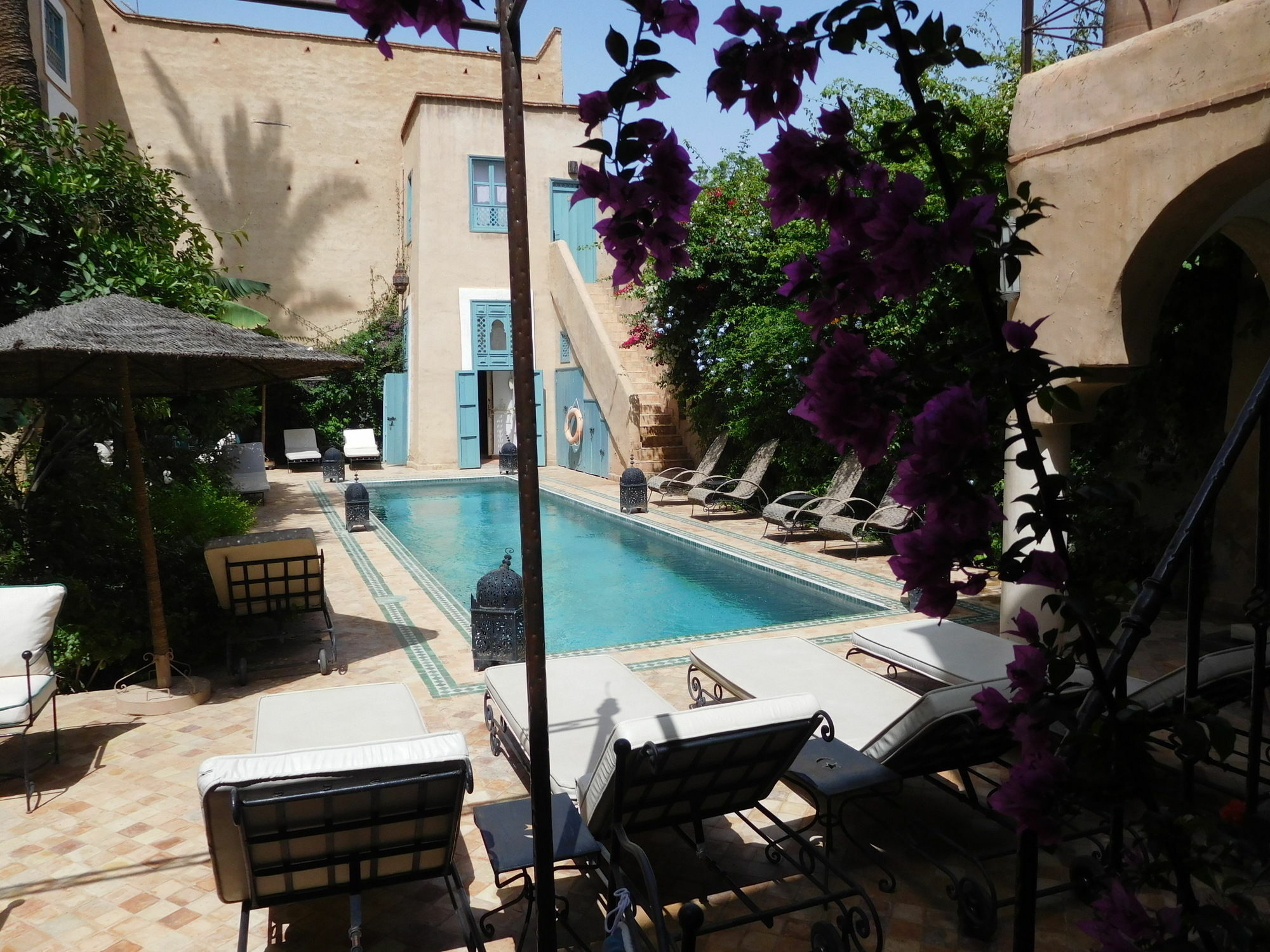 Palais Oumensour Bed & Breakfast ทารัวแดนท์ ภายนอก รูปภาพ