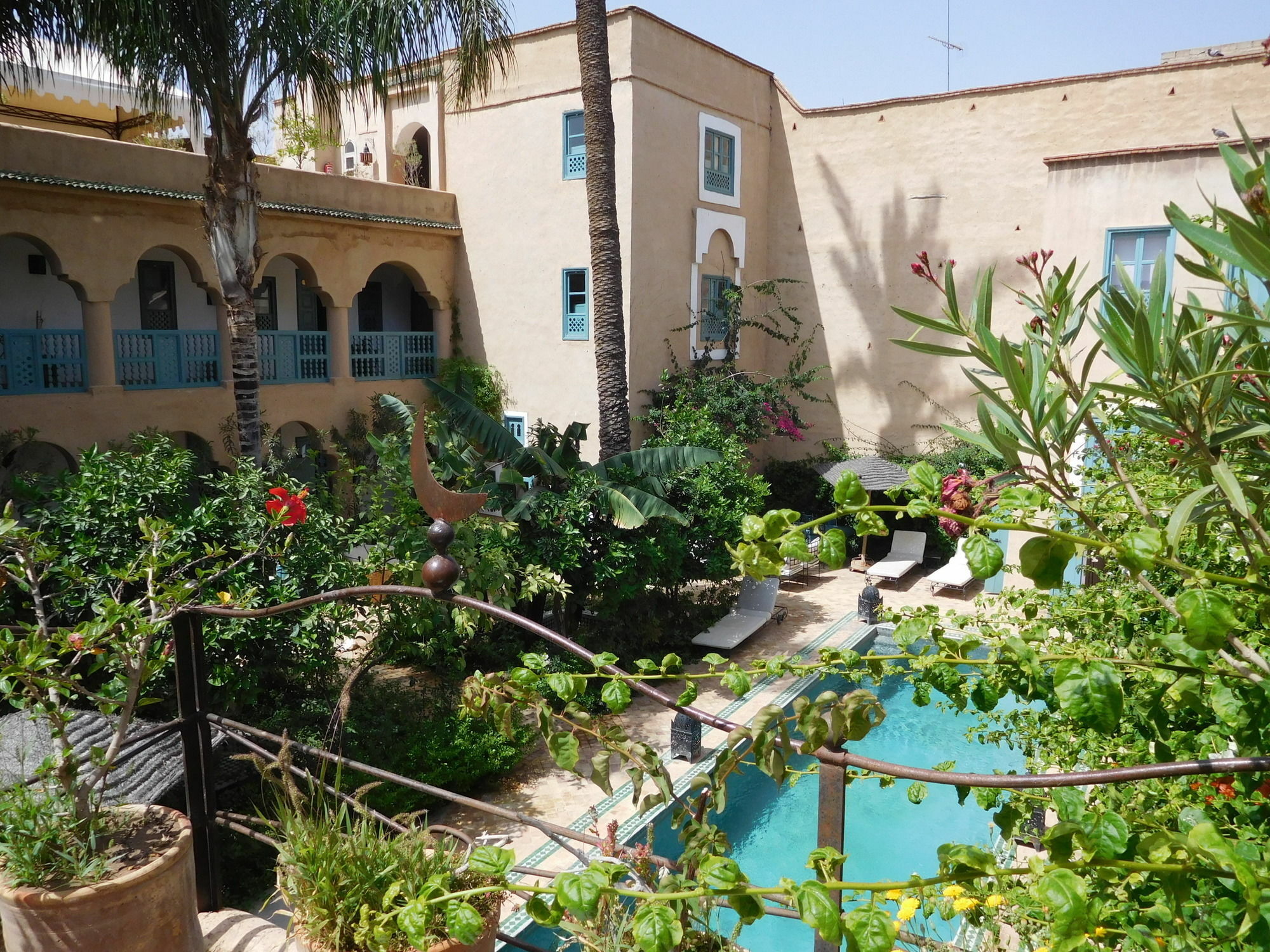 Palais Oumensour Bed & Breakfast ทารัวแดนท์ ภายนอก รูปภาพ