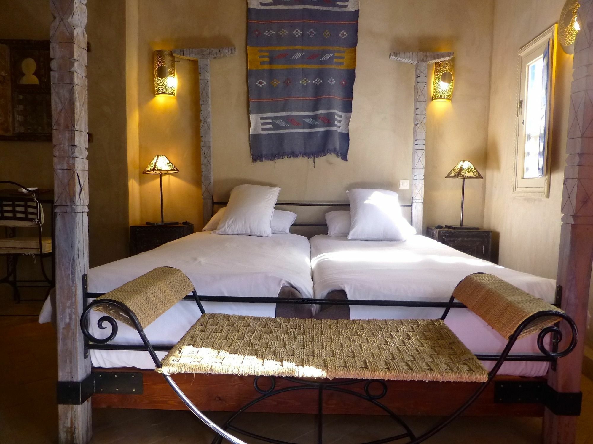 Palais Oumensour Bed & Breakfast ทารัวแดนท์ ภายนอก รูปภาพ
