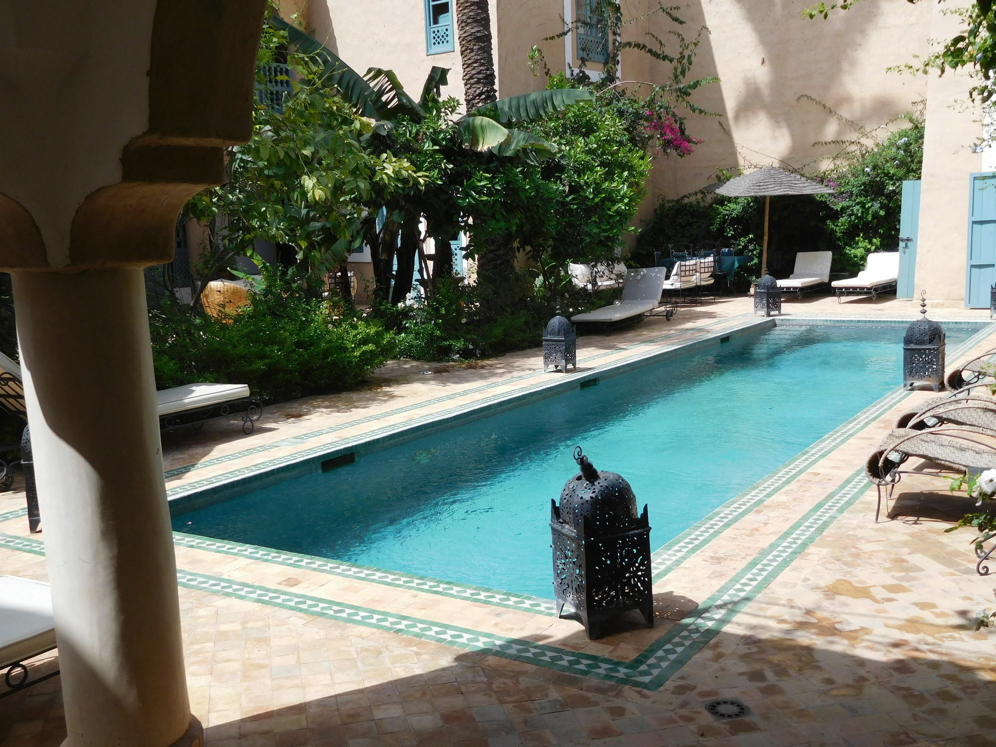 Palais Oumensour Bed & Breakfast ทารัวแดนท์ ภายนอก รูปภาพ
